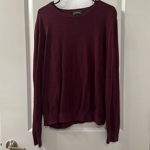 Express Long Sleeve Sweater Gently Used